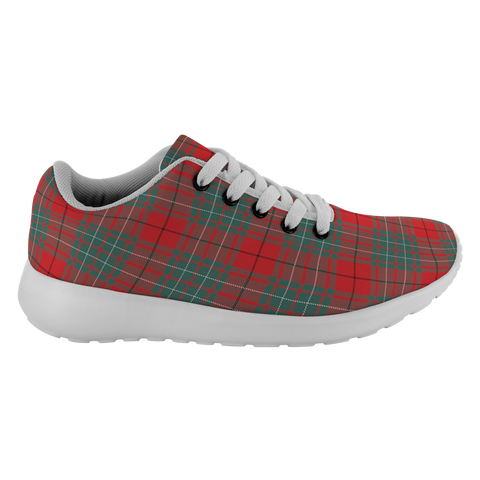 Image of ScottishShop Tartan Sneakers Cumming Modern Scotland Tartan Running Shoes - shirtskishirt