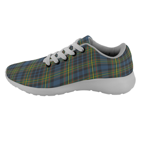 Image of Tartan Sneakers - MacLellan Scotland | Unisex Tartan Running Shoes | Sneakers Men & Women Tartan Shoes