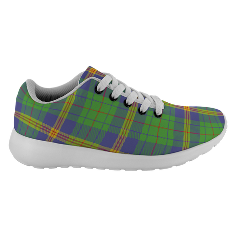 Image of Tartan Sneakers - New Mexico Scotland | Unisex Tartan Running Shoes | Sneakers Men & Women Tartan Shoes