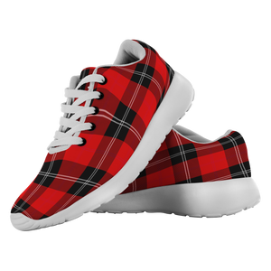 Tartan Sneakers - Ramsay Modern Scotland | Unisex Tartan Running Shoes | Sneakers Men & Women Tartan Shoes