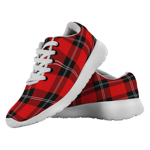 Image of Tartan Sneakers - Ramsay Modern Scotland | Unisex Tartan Running Shoes | Sneakers Men & Women Tartan Shoes