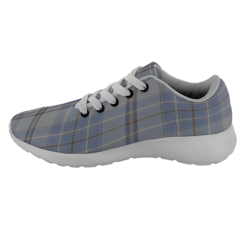 Image of Tartan Sneakers - Tweedie Scotland | Unisex Tartan Running Shoes | Sneakers Men & Women Tartan Shoes