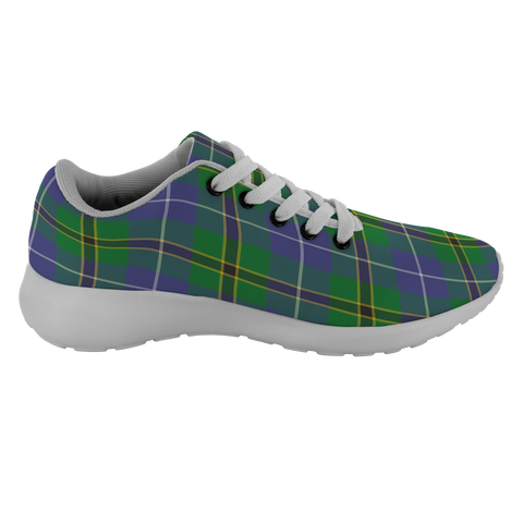 Image of Tartan Sneakers - Turnbull Hunting Scotland | Unisex Tartan Running Shoes | Sneakers Men & Women Tartan Shoes