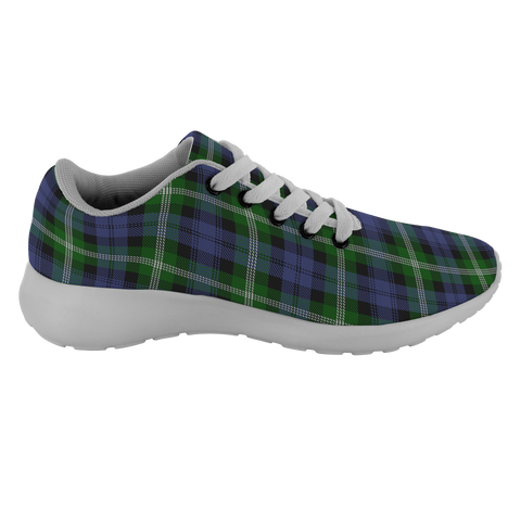 Image of ScottishShop Tartan Sneakers Baillie Modern Scotland Running Shoes - shirtskishirt