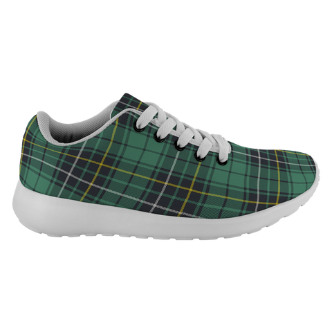 Image of Tartan Sneakers - MacAlpine Ancient Scotland | Unisex Tartan Running Shoes | Sneakers Men & Women Tartan Shoes