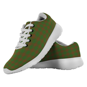 Tartan Sneakers - MacAlister Of Glenbarr Hunting Scotland | Unisex Tartan Running Shoes | Sneakers Men & Women Tartan Shoes