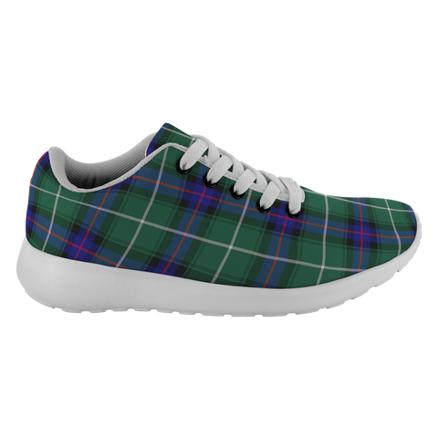 Image of Tartan Sneakers - MacDonald Of The Isles Hunting Modern Scotland | Unisex Tartan Running Shoes | Sneakers Men & Women Tartan Shoes