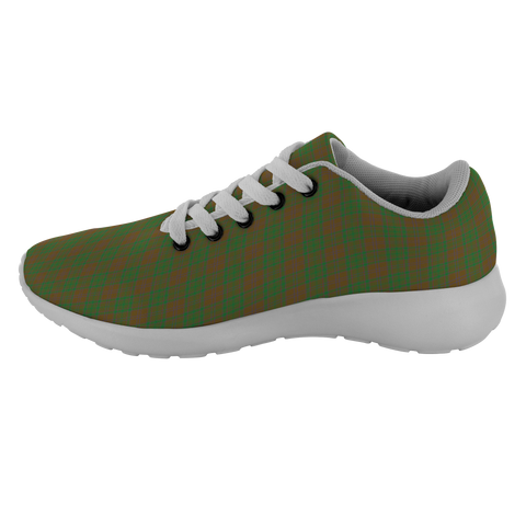 Image of Tartan Sneakers - MacAlister Of Glenbarr Hunting Scotland | Unisex Tartan Running Shoes | Sneakers Men & Women Tartan Shoes