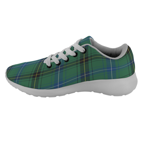 Image of Tartan Sneakers - Henderson Ancient Scotland | Unisex Tartan Running Shoes | Sneakers Men & Women Tartan Shoes