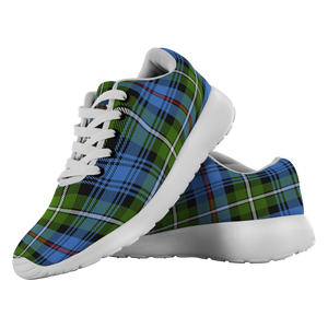 Tartan Sneakers - MacKenzie Hunting Scotland | Unisex Tartan Running Shoes | Sneakers Men & Women Tartan Shoes