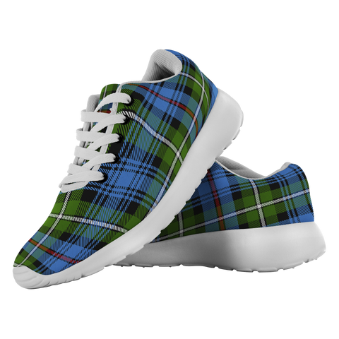 Image of Tartan Sneakers - MacKenzie Hunting Scotland | Unisex Tartan Running Shoes | Sneakers Men & Women Tartan Shoes