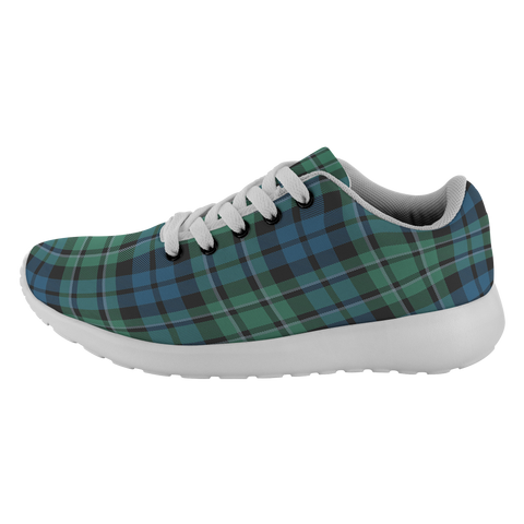 Image of Tartan Sneakers - MacCallum Ancient Scotland | Unisex Tartan Running Shoes | Sneakers Men & Women Tartan Shoes