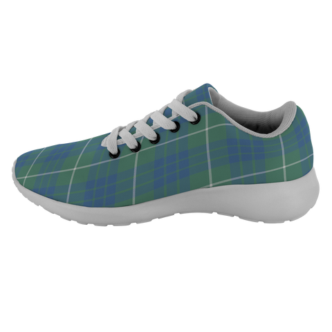 Image of Tartan Sneakers - Hamilton Hunting Ancient Scotland | Unisex Tartan Running Shoes | Sneakers Men & Women Tartan Shoes