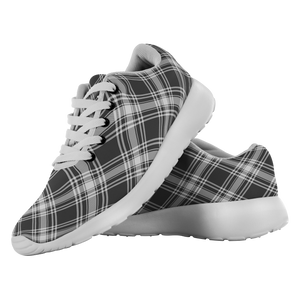 Tartan Sneakers - Menzies Scotland | Unisex Tartan Running Shoes | Sneakers Men & Women Tartan Shoes