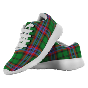 Tartan Sneakers - McGeachie Scotland | Unisex Tartan Running Shoes | Sneakers Men & Women Tartan Shoes