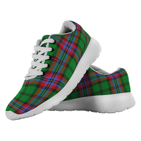 Image of Tartan Sneakers - McGeachie Scotland | Unisex Tartan Running Shoes | Sneakers Men & Women Tartan Shoes