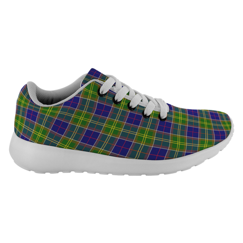 Image of ScottishShop Tartan Sneakers Arnott Scotland Running Shoes - shirtskishirt