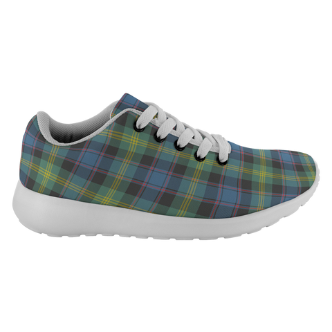 Image of Tartan Sneakers - Watson Ancient Scotland | Unisex Tartan Running Shoes | Sneakers Men & Women Tartan Shoes