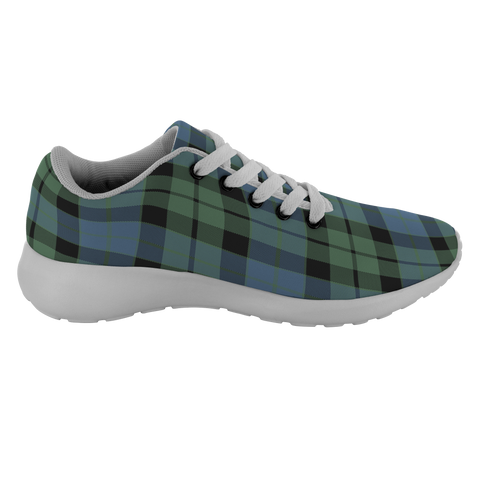 Image of Tartan Sneakers - MacKay Ancient Scotland | Unisex Tartan Running Shoes | Sneakers Men & Women Tartan Shoes