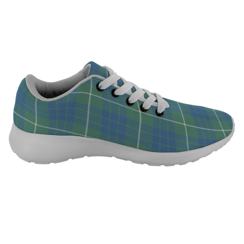 Image of Tartan Sneakers - Hamilton Hunting Ancient Scotland | Unisex Tartan Running Shoes | Sneakers Men & Women Tartan Shoes