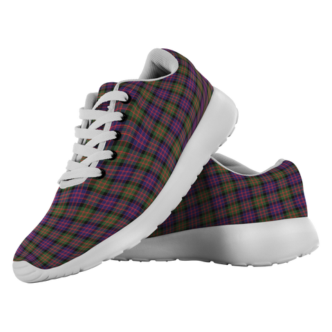 Image of Tartan Sneakers - MacDonald Modern Scotland | Unisex Tartan Running Shoes | Sneakers Men & Women Tartan Shoes