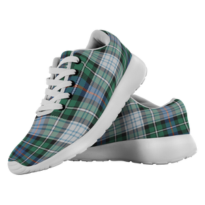 Tartan Sneakers - MacKenzie Dress Ancient Scotland | Unisex Tartan Running Shoes | Sneakers Men & Women Tartan Shoes