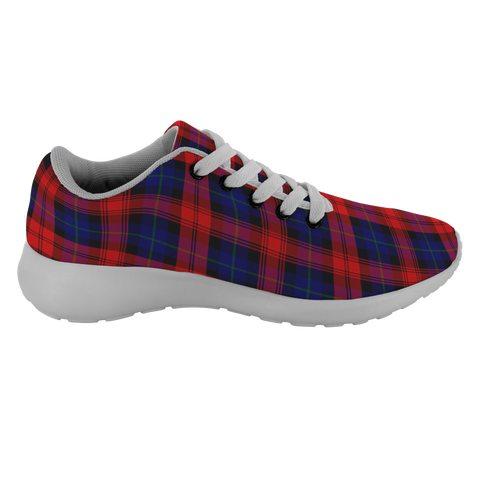 Image of Tartan Sneakers - MacLachlan Modern Scotland | Unisex Tartan Running Shoes | Sneakers Men & Women Tartan Shoes