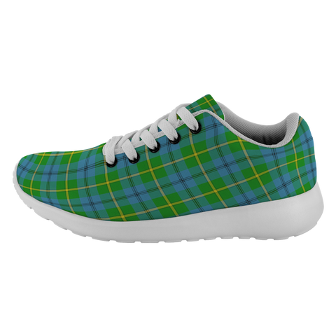 Image of Tartan Sneakers - Johnstone Scotland | Unisex Tartan Running Shoes | Sneakers Men & Women Tartan Shoes