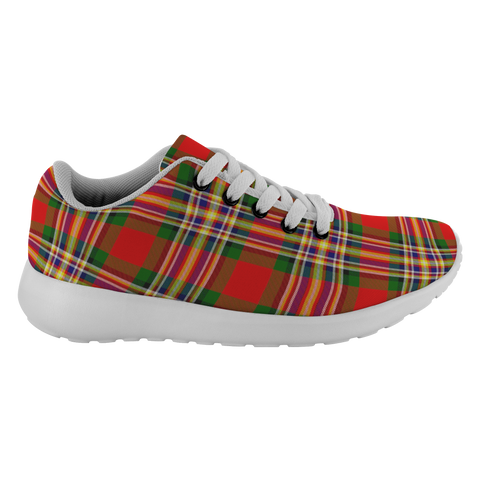 Image of Tartan Sneakers - MacGill (Makgill) Scotland | Unisex Tartan Running Shoes | Sneakers Men & Women Tartan Shoes