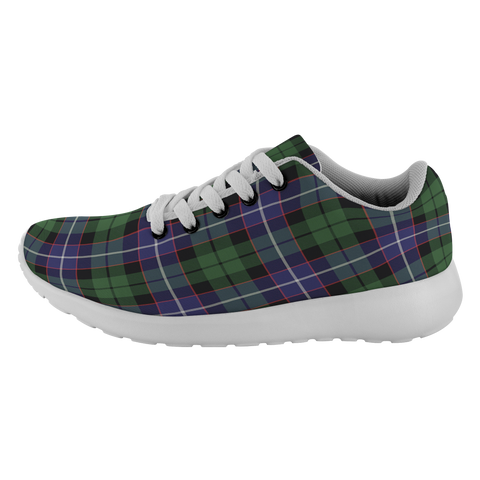 Image of Tartan Sneakers | Galbraith Modern Scotland | Unisex Tartan Running Shoes - Sneakers Men & Women Tartan Shoes