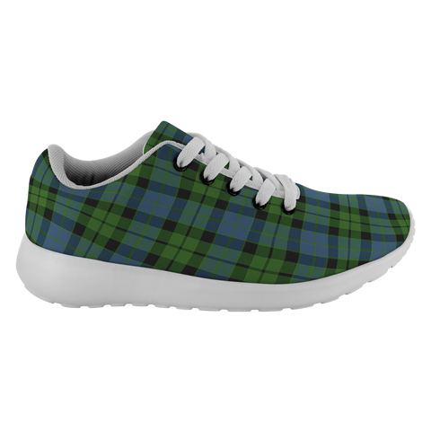 Image of Tartan Sneakers - MacKie Scotland | Unisex Tartan Running Shoes | Sneakers Men & Women Tartan Shoes