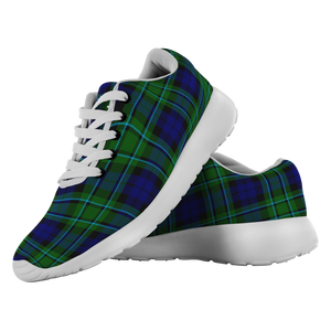 Tartan Sneakers - MacCallum Modern Scotland | Unisex Tartan Running Shoes | Sneakers Men & Women Tartan Shoes