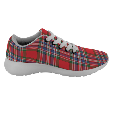 Image of Tartan Sneakers - MacFarlane Modern Scotland | Unisex Tartan Running Shoes | Sneakers Men & Women Tartan Shoes