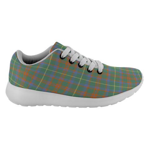 Image of Tartan Sneakers - MacKintosh Hunting Ancient Scotland | Unisex Tartan Running Shoes | Sneakers Men & Women Tartan Shoes