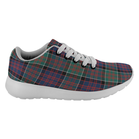 Image of Tartan Sneakers - MacDonald Scotland | Unisex Tartan Running Shoes | Sneakers Men & Women Tartan Shoes