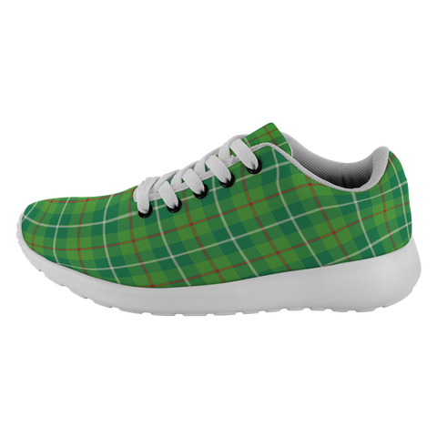 Image of Tartan Sneakers - Galloway Hunting Scotland | Unisex Tartan Running Shoes | Sneakers Men & Women Tartan Shoes