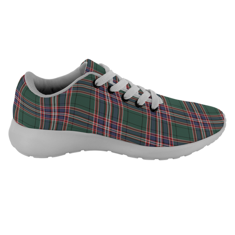 Image of Tartan Sneakers - MacFarlane Hunting Modern Scotland | Unisex Tartan Running Shoes | Sneakers Men & Women Tartan Shoes