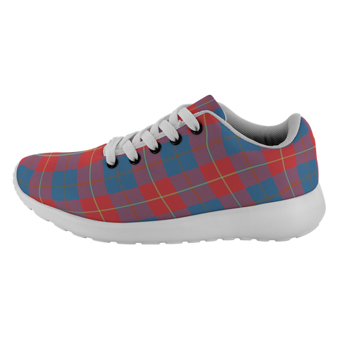 Image of Tartan Sneakers - Galloway Scotland | Unisex Tartan Running Shoes | Sneakers Men & Women Tartan Shoes