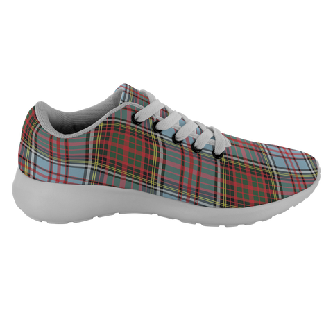 Image of ScottishShop Tartan Sneakers Anderson Ancient Scotland Running Shoes - shirtskishirt