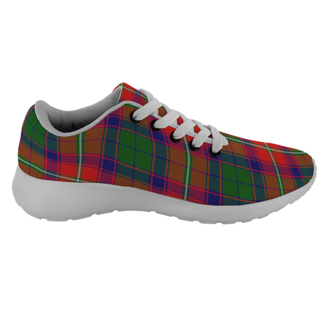 Image of Tartan Sneakers - Roxburgh District Scotland | Unisex Tartan Running Shoes | Sneakers Men & Women Tartan Shoes