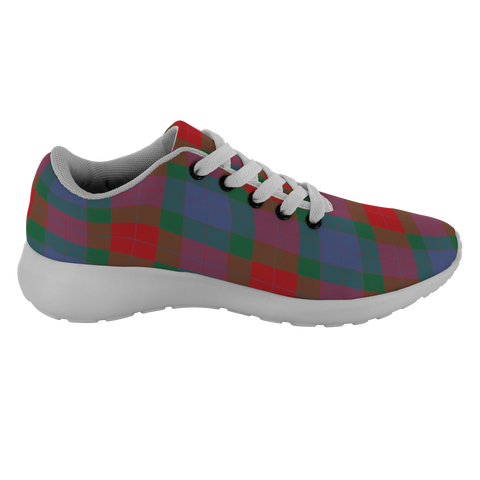 Image of Tartan Sneakers - Mar Scotland | Unisex Tartan Running Shoes | Sneakers Men & Women Tartan Shoes