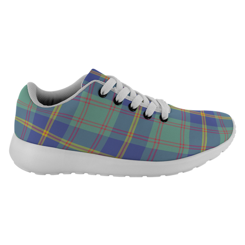 Image of Tartan Sneakers - US Marine Scotland | Unisex Tartan Running Shoes | Sneakers Men & Women Tartan Shoes