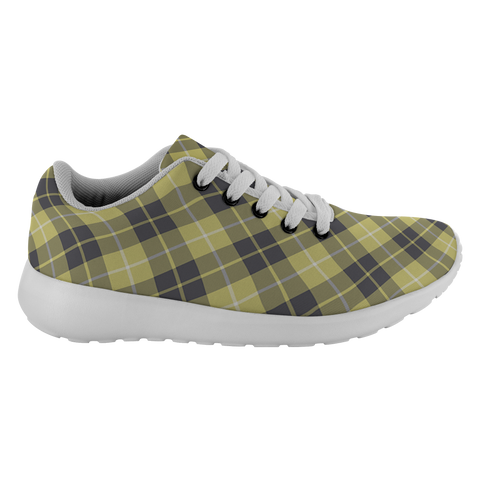 Image of ScottishShop Tartan Sneakers Barclay Scotland Running Shoes - shirtskishirt