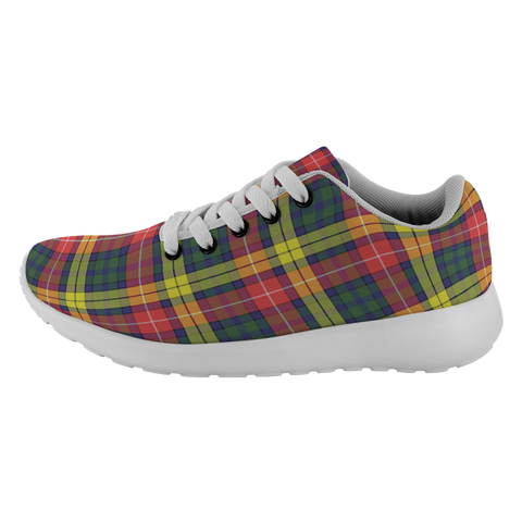 Image of ScottishShop Tartan Sneakers Buchanan Modern Scotland Running Shoes - shirtskishirt