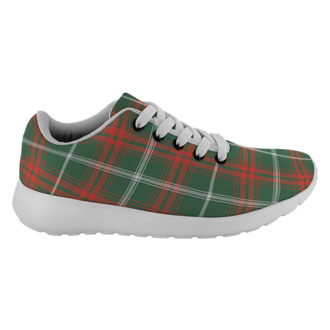 Image of Tartan Sneakers - Prince Of Wales Scotland | Unisex Tartan Running Shoes | Sneakers Men & Women Tartan Shoes