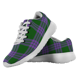 ScottishShop Tartan Sneakers Elphinstone Scotland Tartan Running Shoes - shirtskishirt