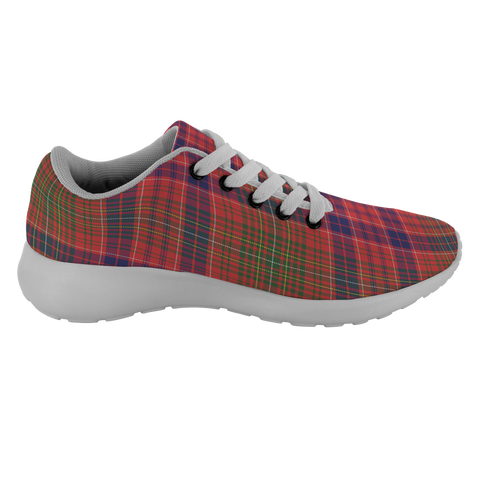 Image of Tartan Sneakers - Lumsden Modern Scotland | Unisex Tartan Running Shoes | Sneakers Men & Women Tartan Shoes