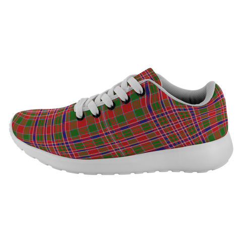 Image of Tartan Sneakers - MacAlister Modern Scotland | Unisex Tartan Running Shoes | Sneakers Men & Women Tartan Shoes