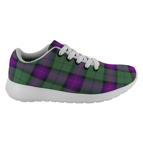 Image of ScottishShop Tartan Sneakers Armstrong Modern Scotland Running Shoes - shirtskishirt