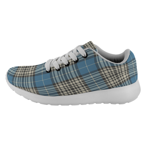 Image of Tartan Sneakers - Napier Ancient Scotland | Unisex Tartan Running Shoes | Sneakers Men & Women Tartan Shoes